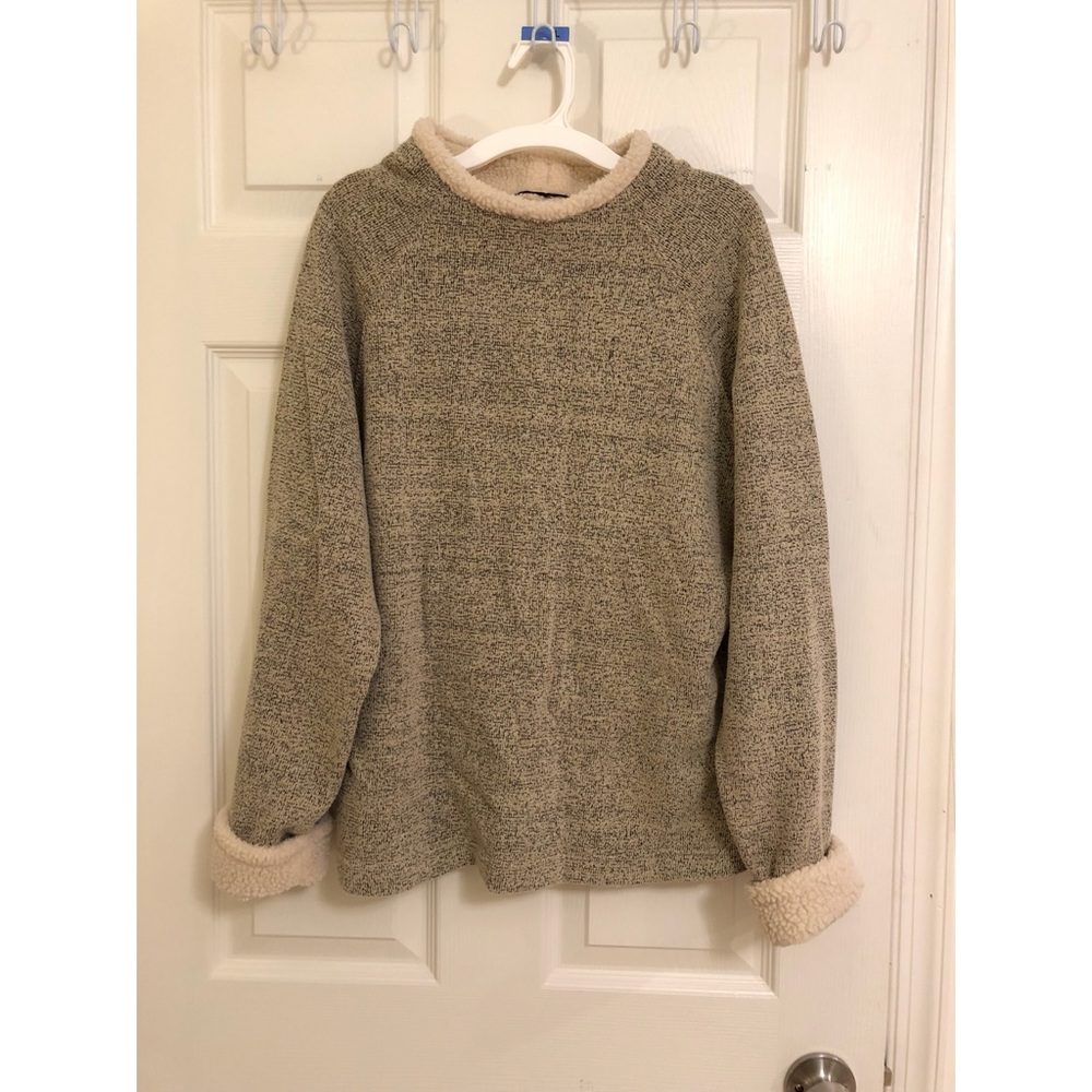 Vintage mock turtleneck sweatshirt
